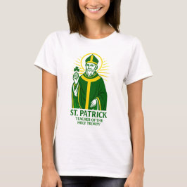St. Patrick Lärare om den Heliga Treenigheten T Shirt