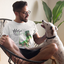 St Patrick Lizard här för Shenanigans T Shirt