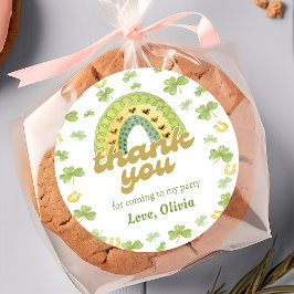 St. Patrick Lucky One Birthday Sticker  Runt Klistermärke