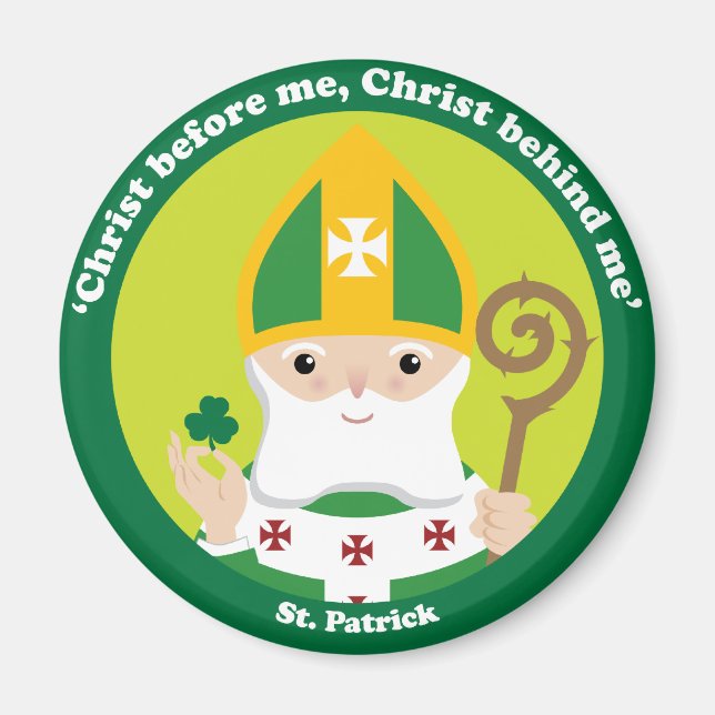 St. Patrick Magnet (Framsidan)
