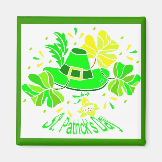 St.Patrick Magnet (Framsidan)