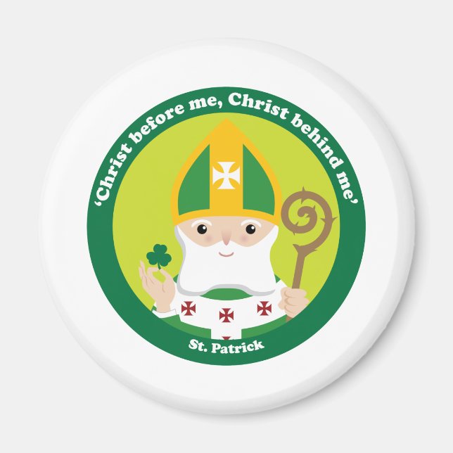 St. Patrick Magnet (Framsidan)