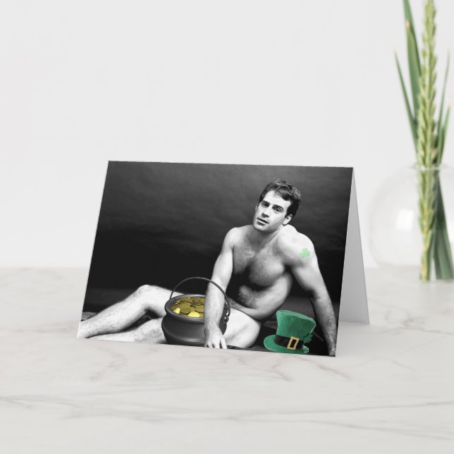 St. Patrick Man 3 Kort (Framsida)