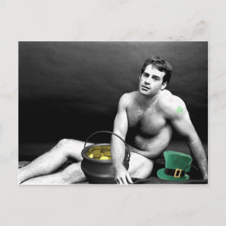 St. Patrick Man 3 Vykort