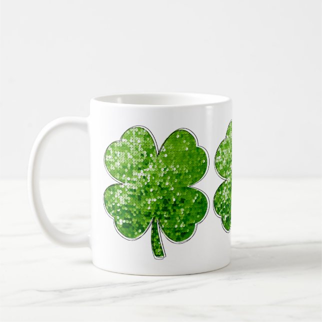st patrick muf kaffemugg (Vänster)