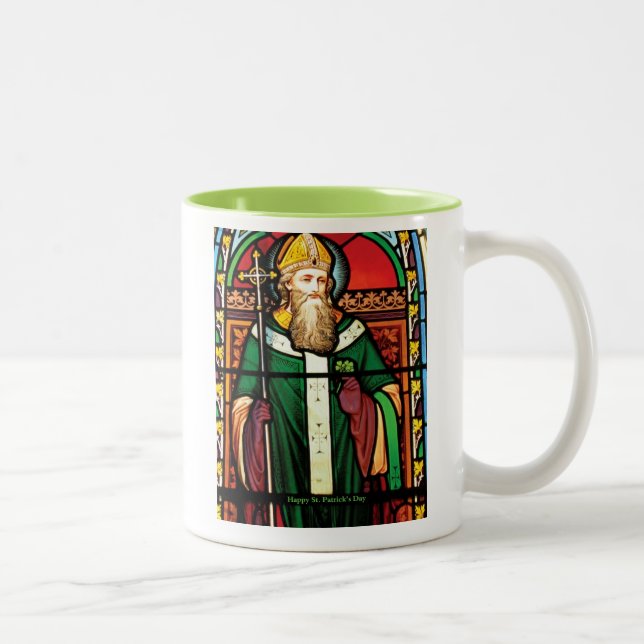 St Patrick Mugg (Höger)