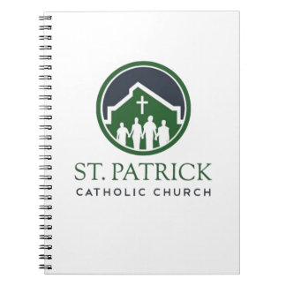 St. Patrick Notebook Anteckningsbok