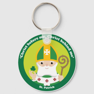 St Patrick Nyckelring