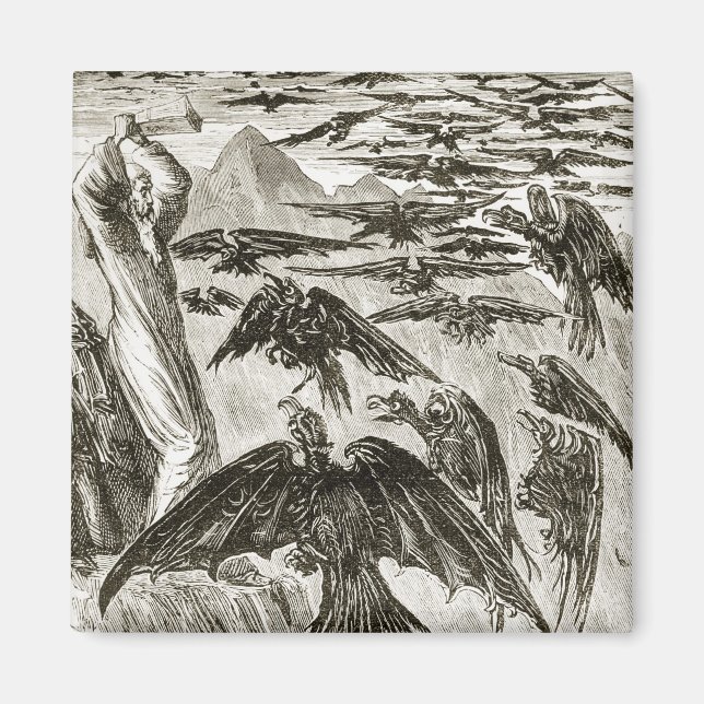 St. Patrick och demonfåglarna från Trias T. Magnet (Framsidan)