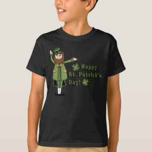 St Patrick önskar att du en lyckligSt klappar dag T-shirt