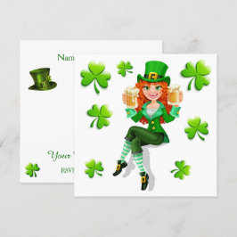 St. Patrick Party-inbjudan Inbjudningar