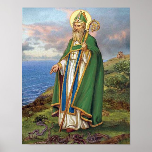 ST PATRICK POSTER (Framsidan)