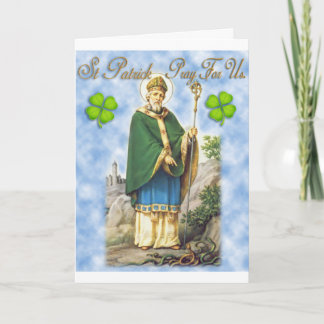 St Patrick Prayer Kort