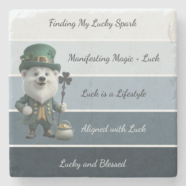 St. Patrick’s Affirmation Stenunderlägg (Framsidan)