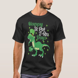 St Patrick S Boys Day Pajamas Dinosaur Dino Saurus T Shirt