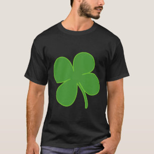 ST.PATRICK:S DAG 4-LÖV KLÖVER T-SHIRTS