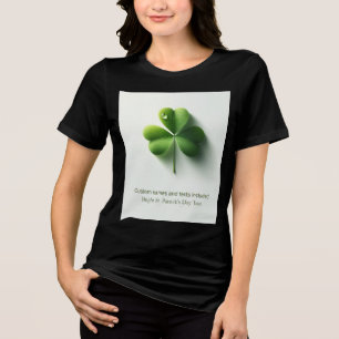 ST.PATRICK:S DAG-KONSTRUKTION T SHIRT