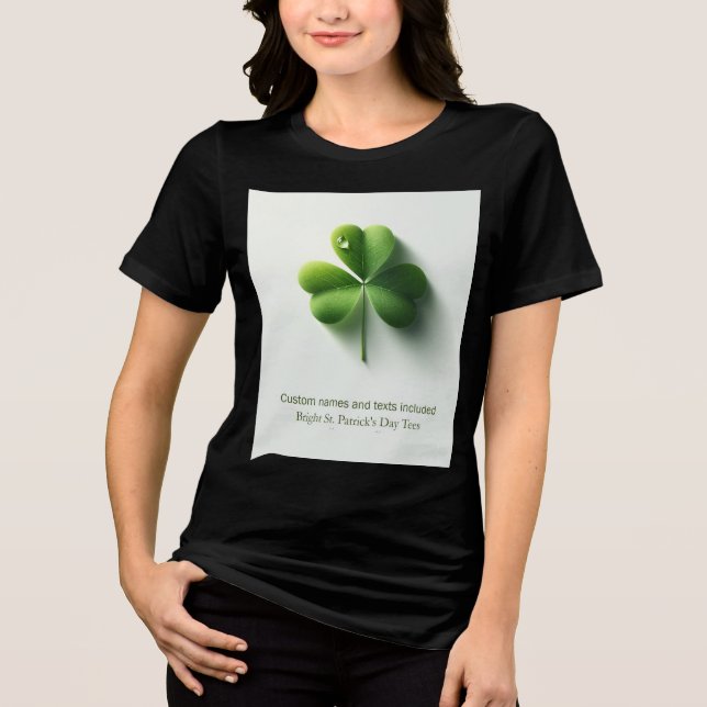 ST.PATRICK:S DAG-KONSTRUKTION T SHIRT (Framsida)