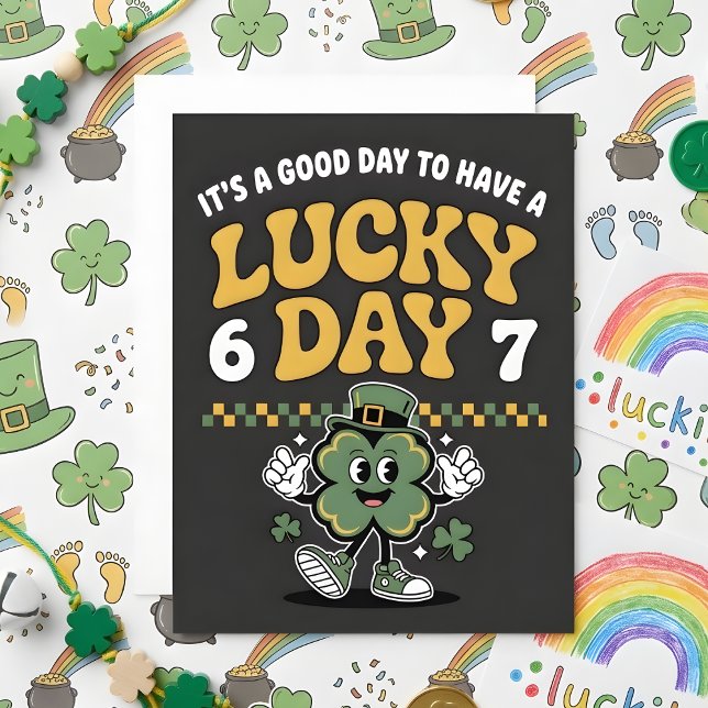 St Patrick’s Day 67 Meme  Julkort (Skapare uppladdad)