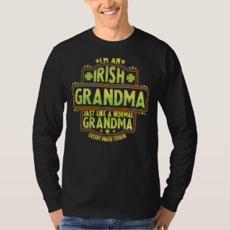 St Patrick S Day I M An Irish Grandma Funny T Shirt