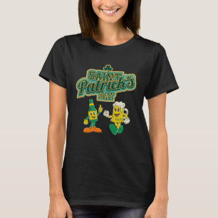 St Patrick s Day Irish American Pride St Paddy L T Shirt