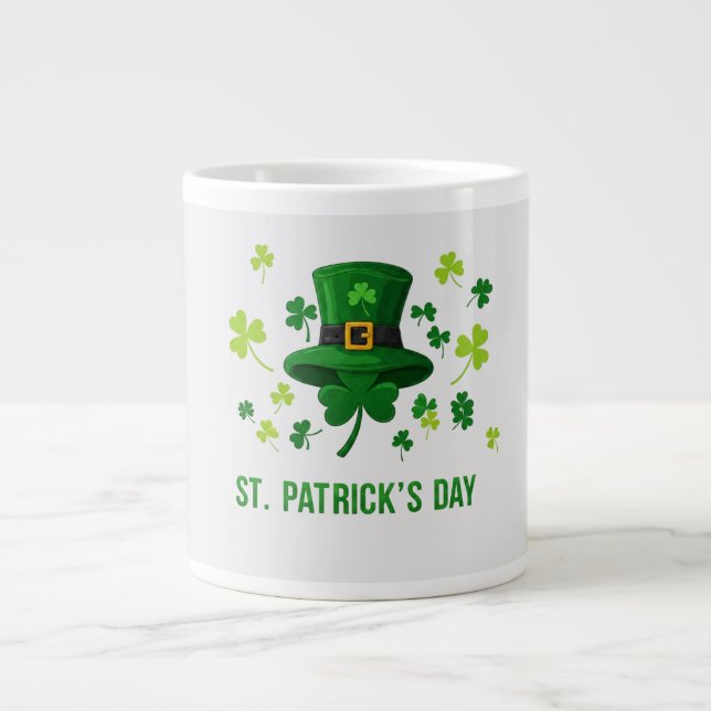 ST. PATRICK`S DAY JUMBO MUGG (Framsidan)