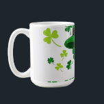ST. PATRICK`S DAY KAFFEMUGG<br><div class="desc">Celebrate the spirit of St. Patrick’s Day with this festive and lucky design! Perfect for March 17th celebrations, Irish-themed parties, parades, and anyone who loves shamrocks, leprechauns, and all things green. Whether you're feeling lucky, embracing your Irish pride, or just joining the fun, this St. Patrick’s Day design is a...</div>