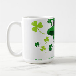 ST. PATRICK`S DAY KAFFEMUGG