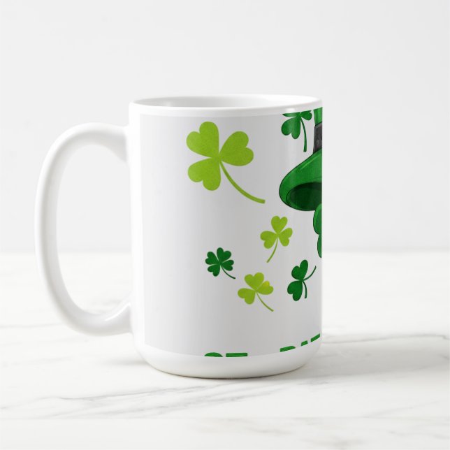 ST. PATRICK`S DAY KAFFEMUGG (Vänster)