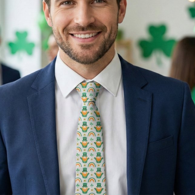 St. Patrick’s Day Leprechaun  Slips (St. Patrick’s Day Leprechaun Neck Tie)