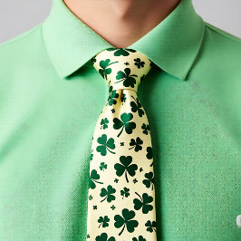 St. Patrick’s Day Luck Knots Necktie Slips