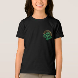 St. Patrick’s Day Luck of the Irish Fist Shamrock T Shirt
