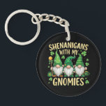 St Patrick’s Day Lucky Shamrock Gnome<br><div class="desc">St Patrick’s Day Lucky Shamrock Gnome</div>