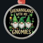 St Patrick’s Day Lucky Shamrock Gnome  Julgransprydnad Metall<br><div class="desc">St Patrick’s Day Lucky Shamrock Gnome</div>