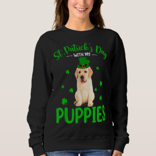 St Patrick S Day med mina valpar St Patrick Leprec T Shirt