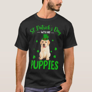 St Patrick S Day med mina valpar St Patrick Leprec T Shirt