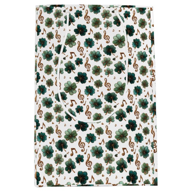 St. Patrick’s Day Musical Shamrock (Framsidan)