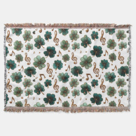 St. Patrick’s Day Musical Shamrock Filt