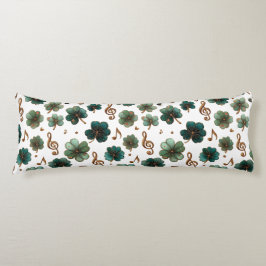 St. Patrick’s Day Musical Shamrock Kroppskudde