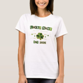 St. Patrick’s Day Pregnancy Announcement T Shirt