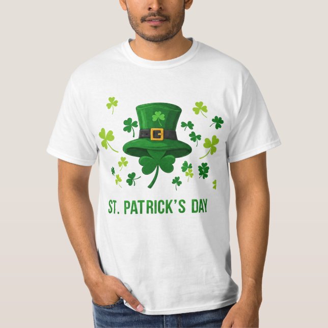 ST. PATRICK`S DAY T SHIRT (Framsida)
