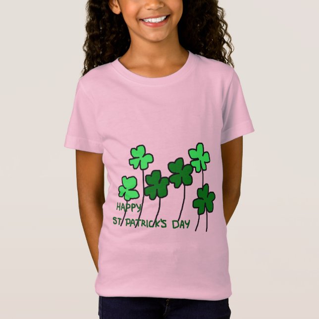 St. Patrick’s day T-shirt (Framsida)
