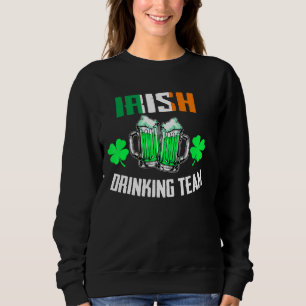 St Patrick S Irish Beer Drinking Team Ireland Flag T Shirt