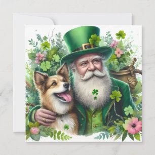 St.Patrick;s Julkort