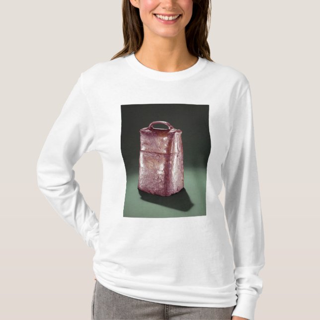 St Patrick sätta en klocka på, från Irland, c.552 T-shirt (Framsida)