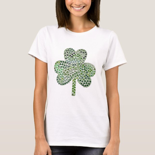 St Patrick ´sdag Tee Shirt (Framsida)