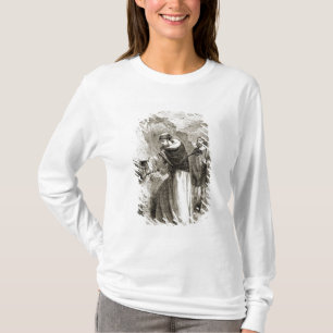 St Patrick som markerar Connals, skyddar med kor T Shirt