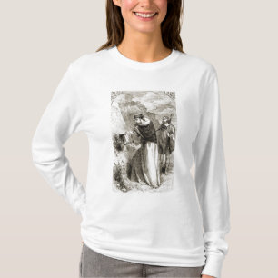 St Patrick som markerar Connals, skyddar med kor Tee Shirt