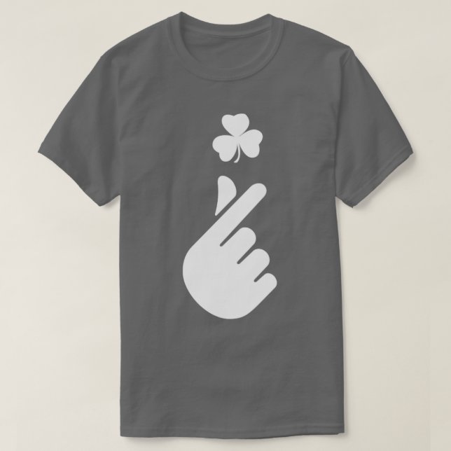st patrick t shirt (Design framsida)