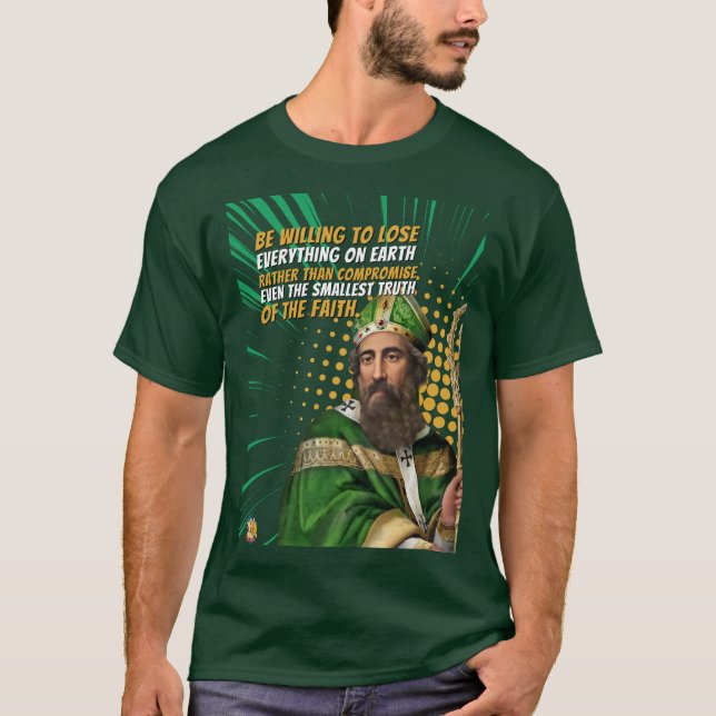 St. Patrick T-Shirt (Framsida)